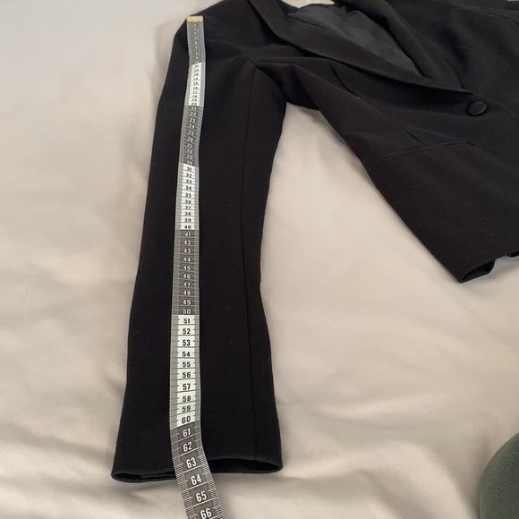 SMART SET black blazer | size xxs - Picture 4 of 7